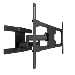 Chief - Support mural orientable d'extérieur dépliable max 68kg, noir Chief