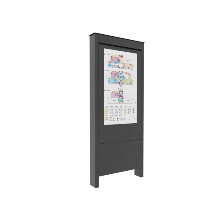Chief - Borne d'extérieur pour LG 9XE4, noir Chief