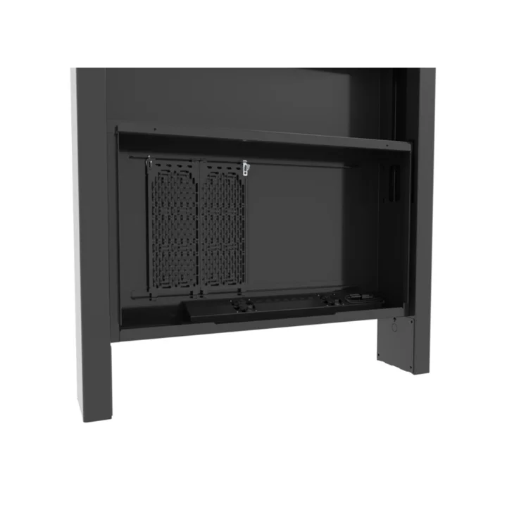 Chief - Borne d'extérieur pour LG 9XE4, noir Chief