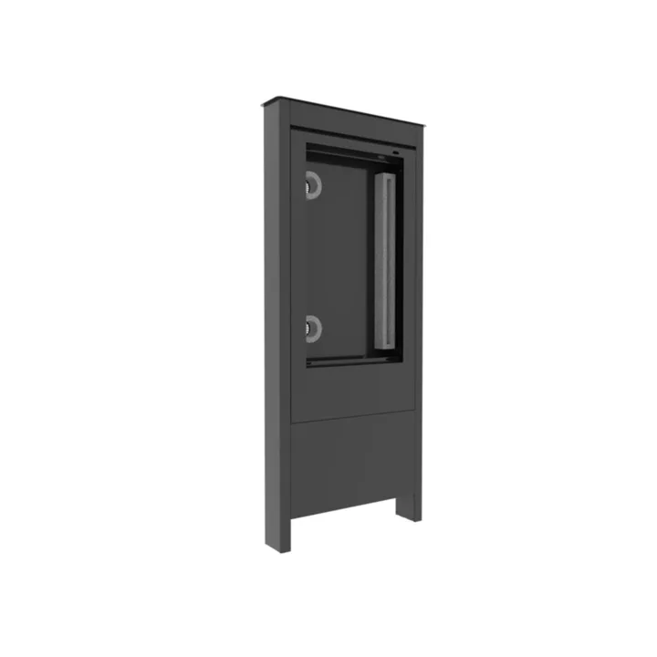 Chief - Borne d'extérieur pour LG 55XE4, noir Chief