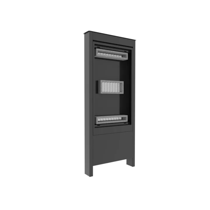 Chief - Borne d'extérieur pour Samsung OH55F, noir Chief