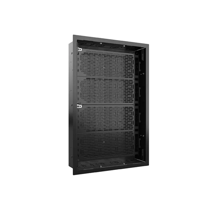 Chief - Grand berceau de rangement mural 14.25x22 ll,flg,bk Chief