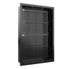 Chief - Grand berceau de rangement mural 14.25x22 ll,flg,bk Chief