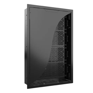 Chief - Grand berceau de rangement mural 14.25x22 ll,flg,cvr,bk Chief