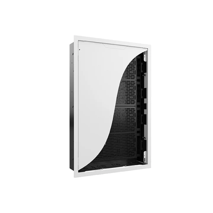 Chief - Grand berceau de rangement mural 14.25x22 ll,flg,cvr,wt Chief