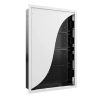 Chief - Grand berceau de rangement mural 14.25x22 ll,flg,cvr,wt Chief