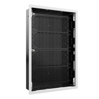 Chief - Grand berceau de rangement mural 14.25x22 ll,flg,wt Chief