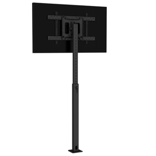 Chief - Pied de sol ajustable boulonné 1305-2169mm - Noir Chief