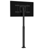 Chief - Pied de sol ajustable boulonné 1305-2169mm - Noir Chief