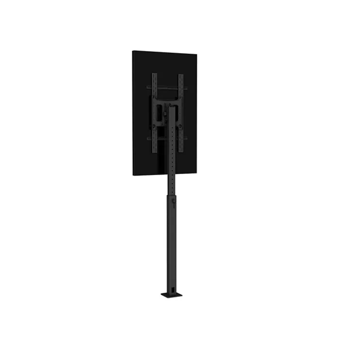 Chief - Pied de sol ajustable boulonné 1305-2169mm - Noir Chief
