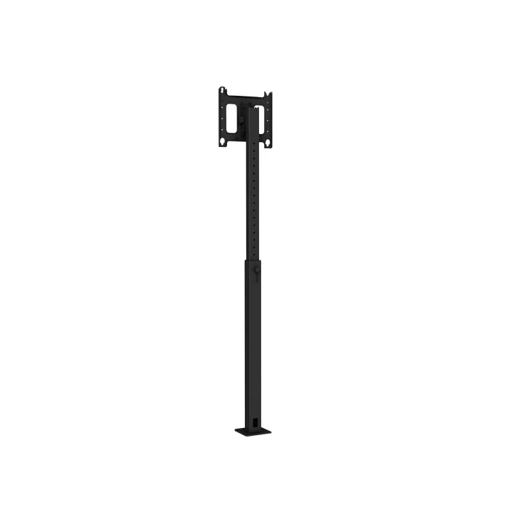 Chief - Pied de sol ajustable boulonné 1305-2169mm - Noir Chief
