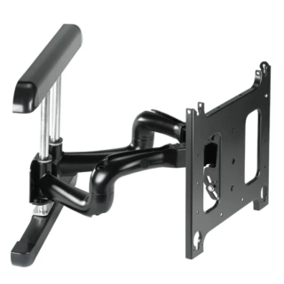 Chief - Support Bras double pour 42-80p, extension 635 mm, noir Chief
