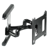 Chief - Support Bras double pour 42-80p, extension 635 mm, noir Chief