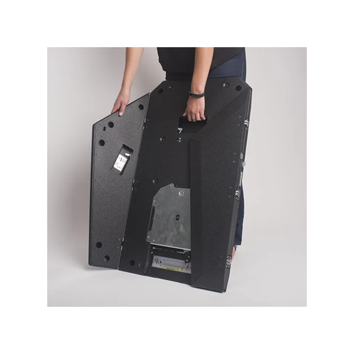 Chief - Pied de sol portatif pour écran plat, poids max 90,7 kg, noir Chief