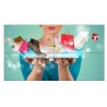 Écran mural PHILIPS 55BDL2105X00 | 55" FHD | 500cd/m² 