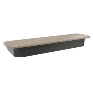 Chief - Etagère de rangement pour Voyager - Noir Chief