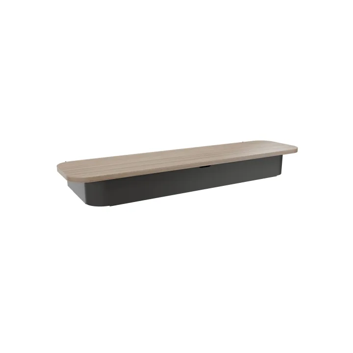 Chief - Etagère de rangement pour Voyager - Noir Chief