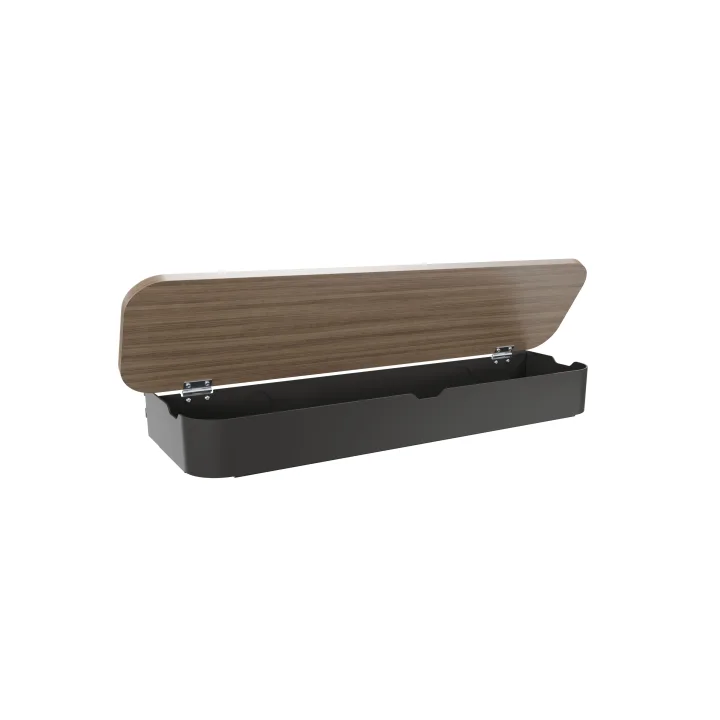 Chief - Etagère de rangement pour Voyager - Noir Chief