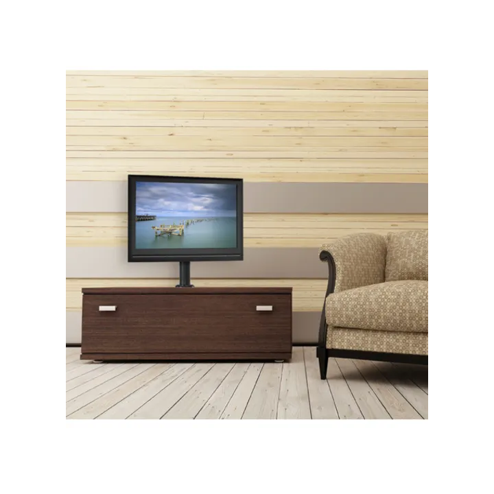 Chief - Support de bureau pour 32-52p Vesa 100x100-600x400, noir Chief