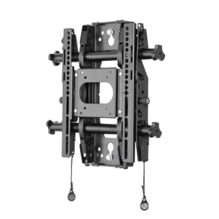 Chief - Support mural -12°/+2° micro-ajustable pour 24-32p, noir Chief