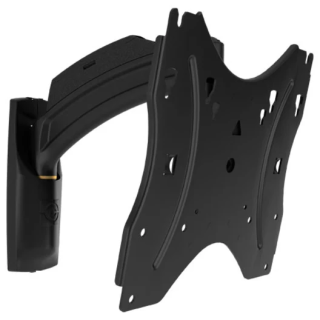 Chief - Support Bras simple pour 10-32p, extension 250 mm, noir Chief