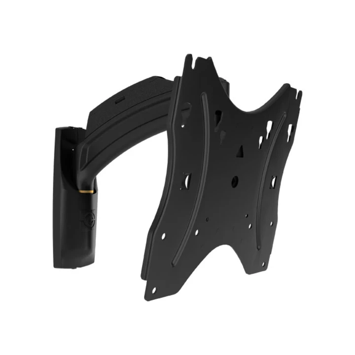 Chief - Support Bras simple pour 10-32p, extension 250 mm, noir Chief