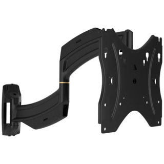 Chief - Support Bras simple pour 10-32p, extension 457 mm, noir Chief