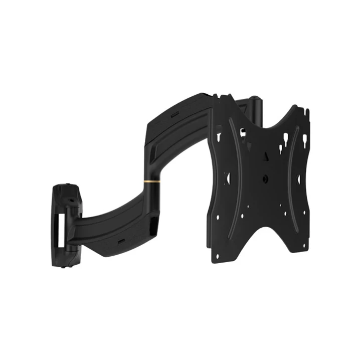Chief - Support Bras simple pour 10-32p, extension 457 mm, noir Chief