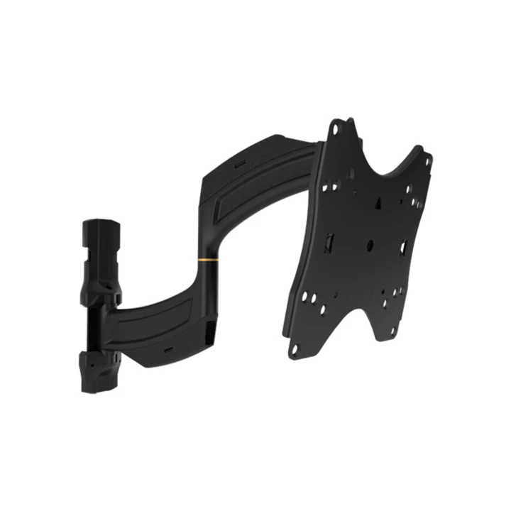 Chief - Support Bras simple pour 26-47p, extension 457 mm, noir Chief
