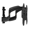 Chief - Support Bras double pour 26-52p, extension 457 mm, noir Chief