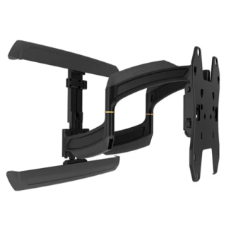 Chief - Support Bras double pour 26-52p, extension 457 mm, noir Chief