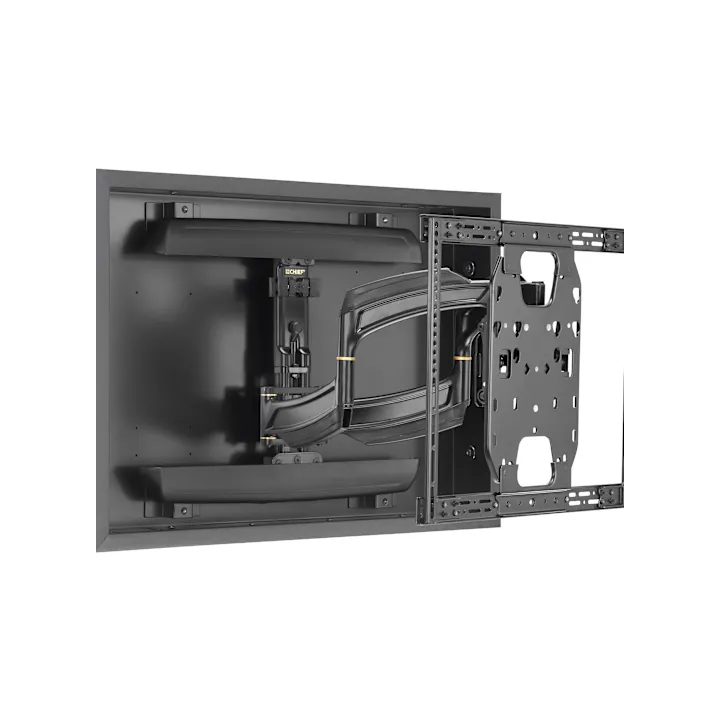 Chief - Support Bras double pour 26-52p, extension 457 mm, noir Chief