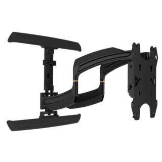 Chief - Support Bras double pour 26-52p, extension 635 mm, noir Chief