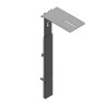 EDBAK - CHV5 - Étagère pour caméra de visioconférence, compatible avec la série TRV 