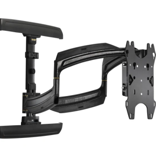 Chief - Support Bras double pour 37-58p, extension 635 mm, noir Chief
