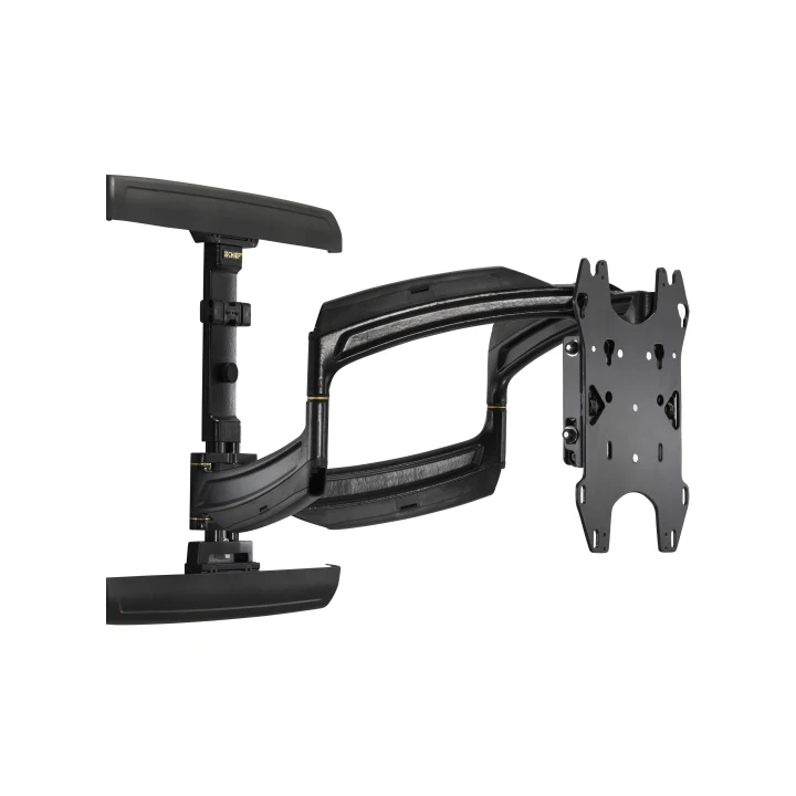 Chief - Support Bras double pour 37-58p, extension 635 mm, noir Chief