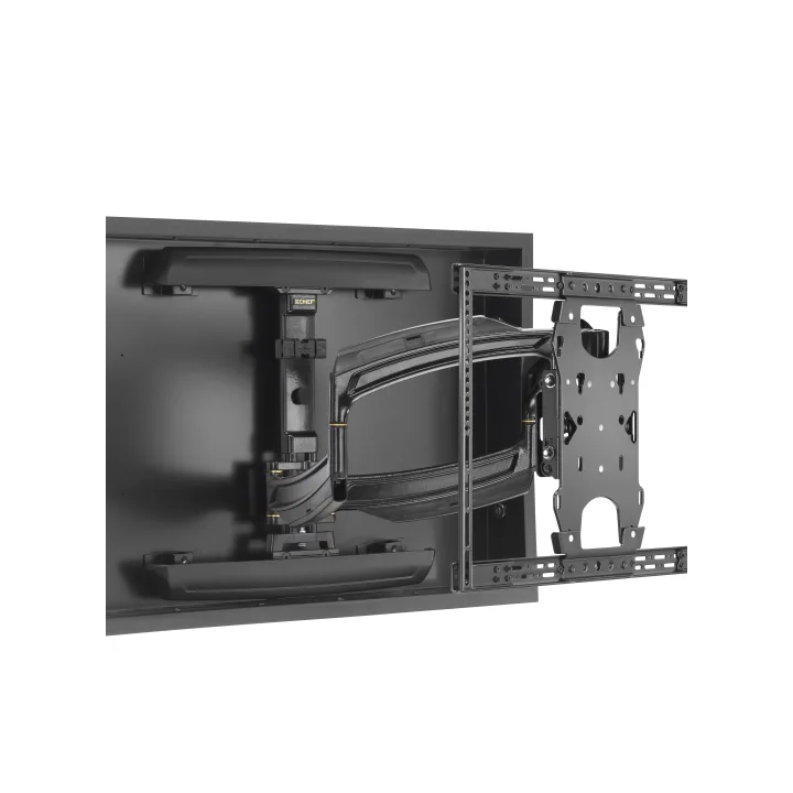 Chief - Support Bras double pour 37-58p, extension 635 mm, noir Chief