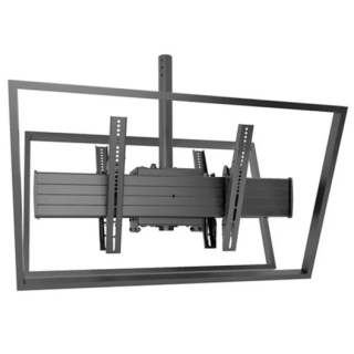 Chief - Support plafond pour 2x60-90p (dos à dos), 90,7kg, paysage Chief