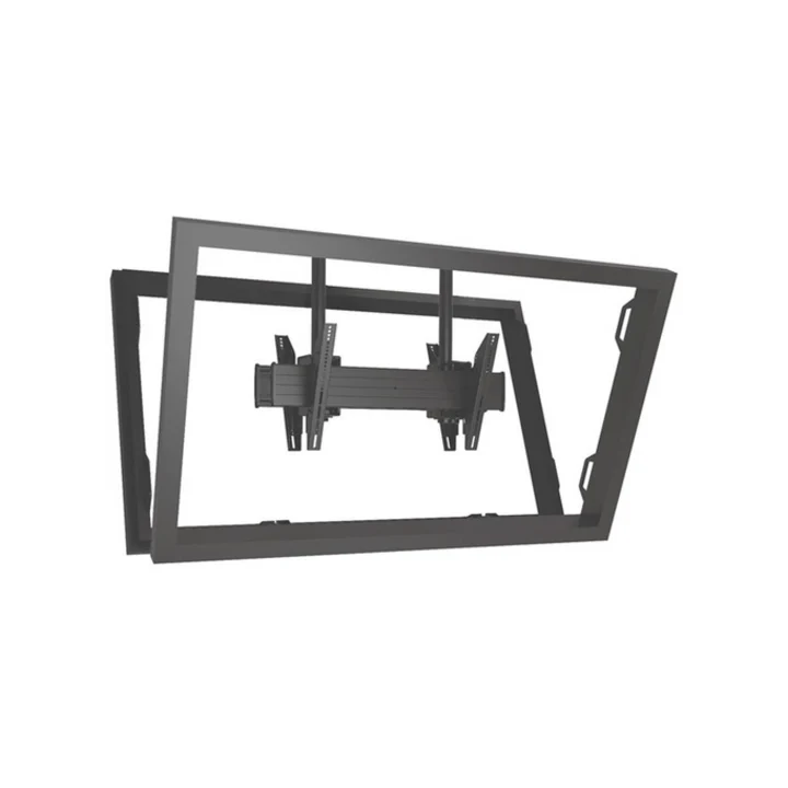 Chief - Support plafond pour 2x60-90p (dos à dos), 136kg, paysage Chief