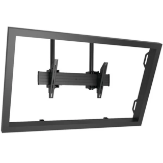 Chief - Support plafond universel pour écran 60-90p. max 136kg, noir Chief