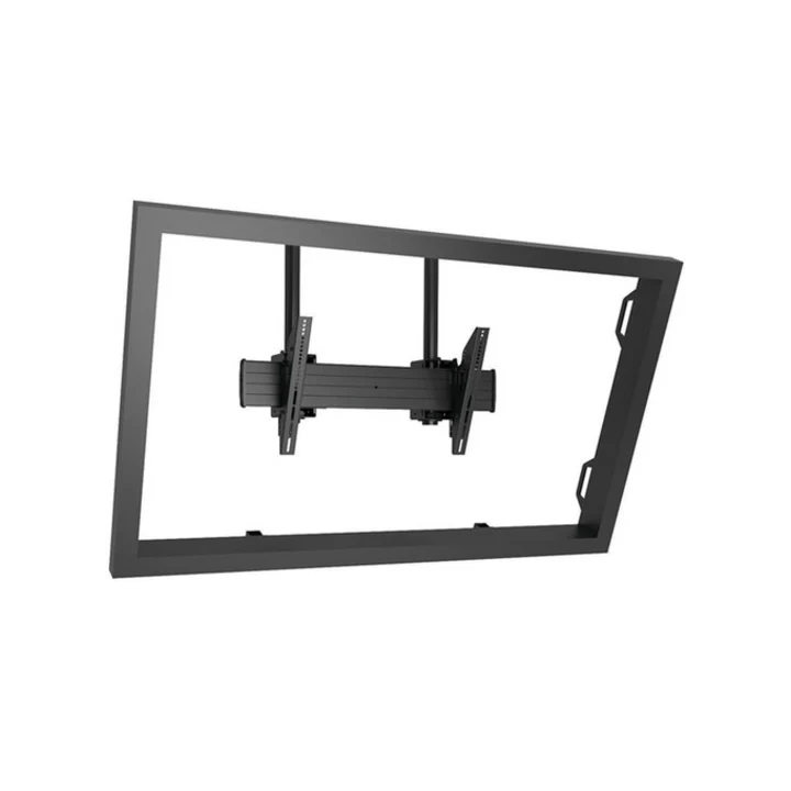 Chief - Support plafond universel pour écran 60-90p. max 136kg, noir Chief