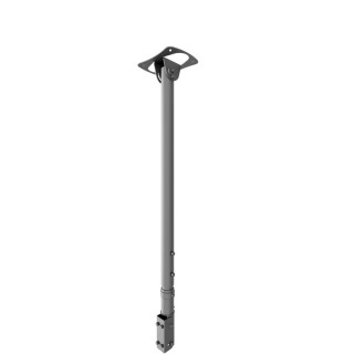 EDBAK - CM21 - Support plafond hauteur ajustable pour écrans 26" à 55" 