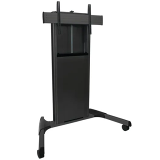 Chief - Chariot visioconférence pour 55-100p, max 136kg, noir Chief