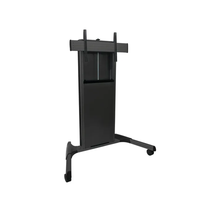 Chief - Chariot visioconférence pour 55-100p, max 136kg, noir Chief