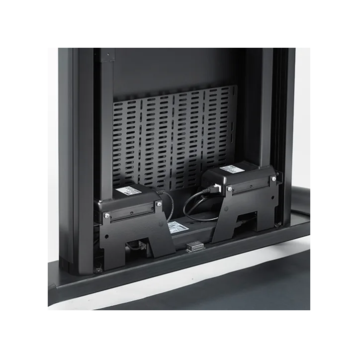 Chief - Chariot motorisé ajustable pour 50-80p - 140Kg max - Noir Chief