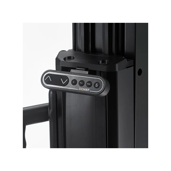 Chief - Chariot motorisé ajustable pour 50-80p - 140Kg max - Noir Chief