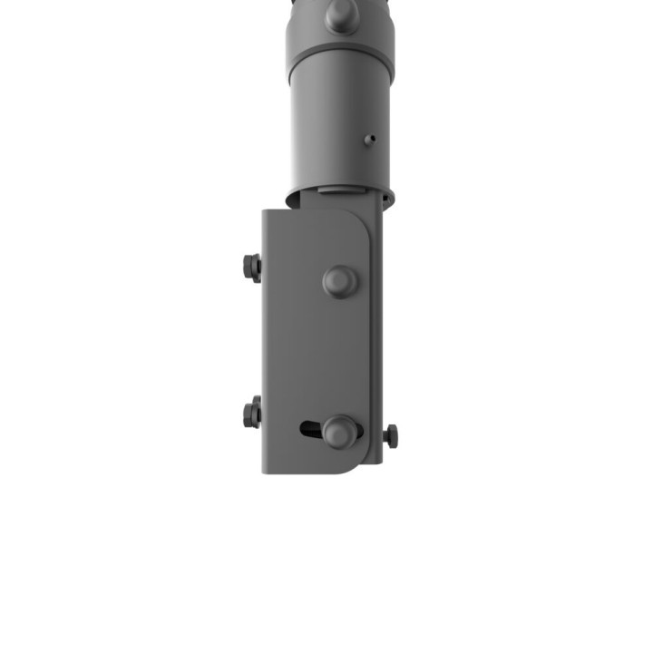 EDBAK - CM21 - Support plafond hauteur ajustable pour écrans 26" à 55" 