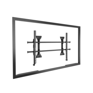 Chief - Support mural universel micro-ajustable pour 55-90p, noir Chief