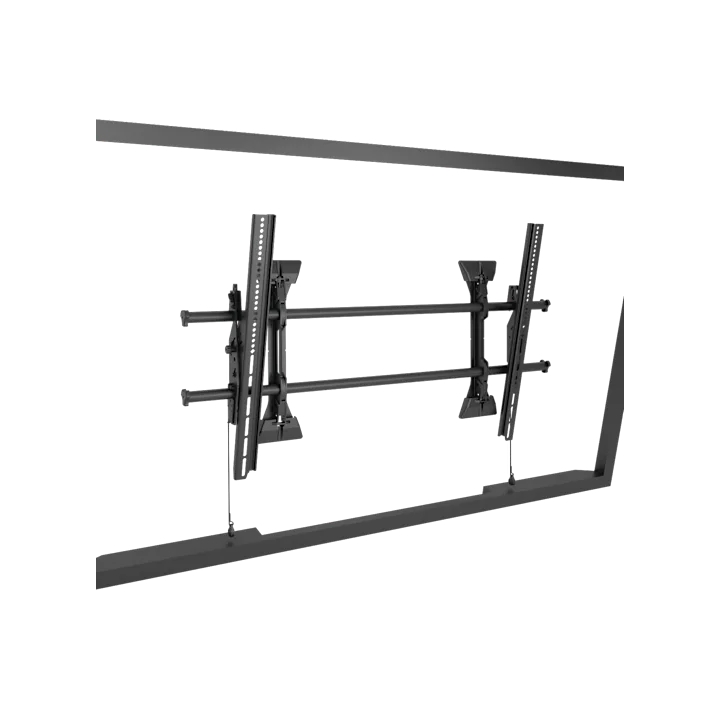 Chief - Support mural inclinable micro-ajustable pour 55-90p, noir Chief