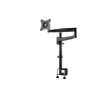 EDBAK - DM101 - Bras pour moniteur de bureau 19" à 27" 